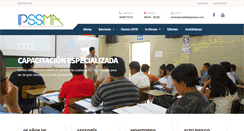 Desktop Screenshot of ipssma.com