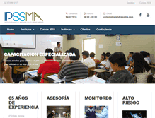 Tablet Screenshot of ipssma.com